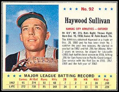 92 Haywood Sullivan